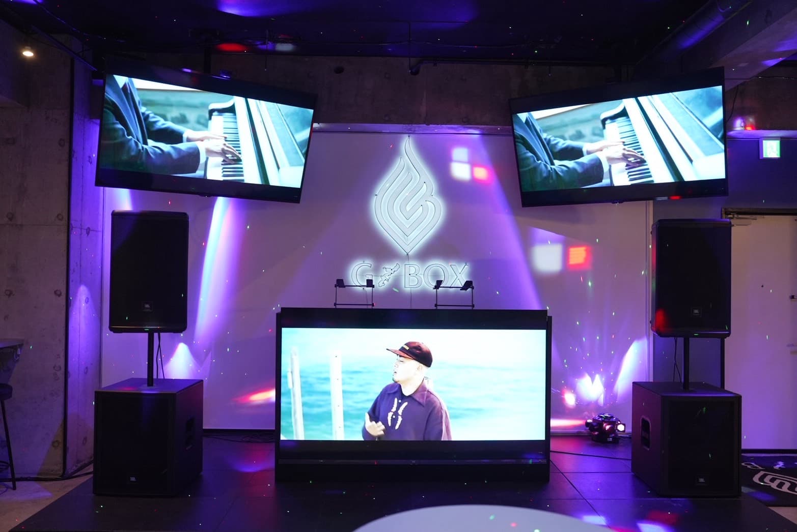 G BOX｜那覇の貸切パーティー会場・20〜70名・飲み放題