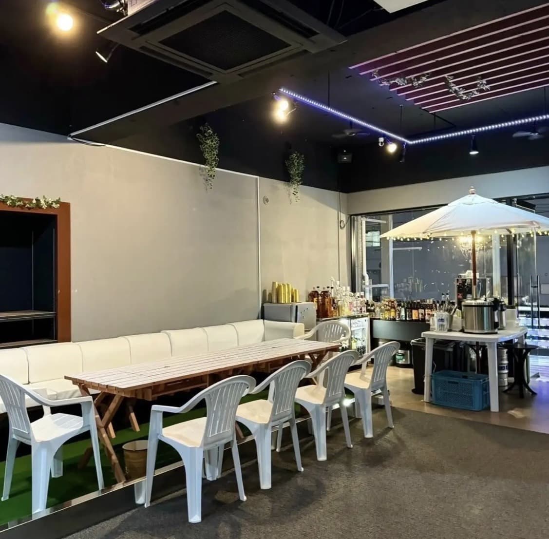STATION 国場店｜那覇の貸切パーティー会場・15〜40名・BBQ