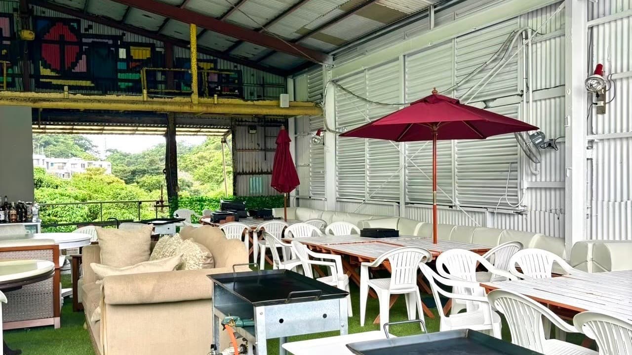 station 港川店｜浦添の貸切パーティー会場・10〜150名・BBQ