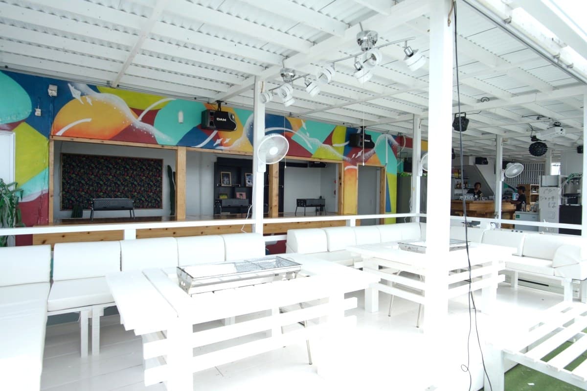 BBQ STATION|沖縄市の貸切パーティー会場・10〜80名・BBQ