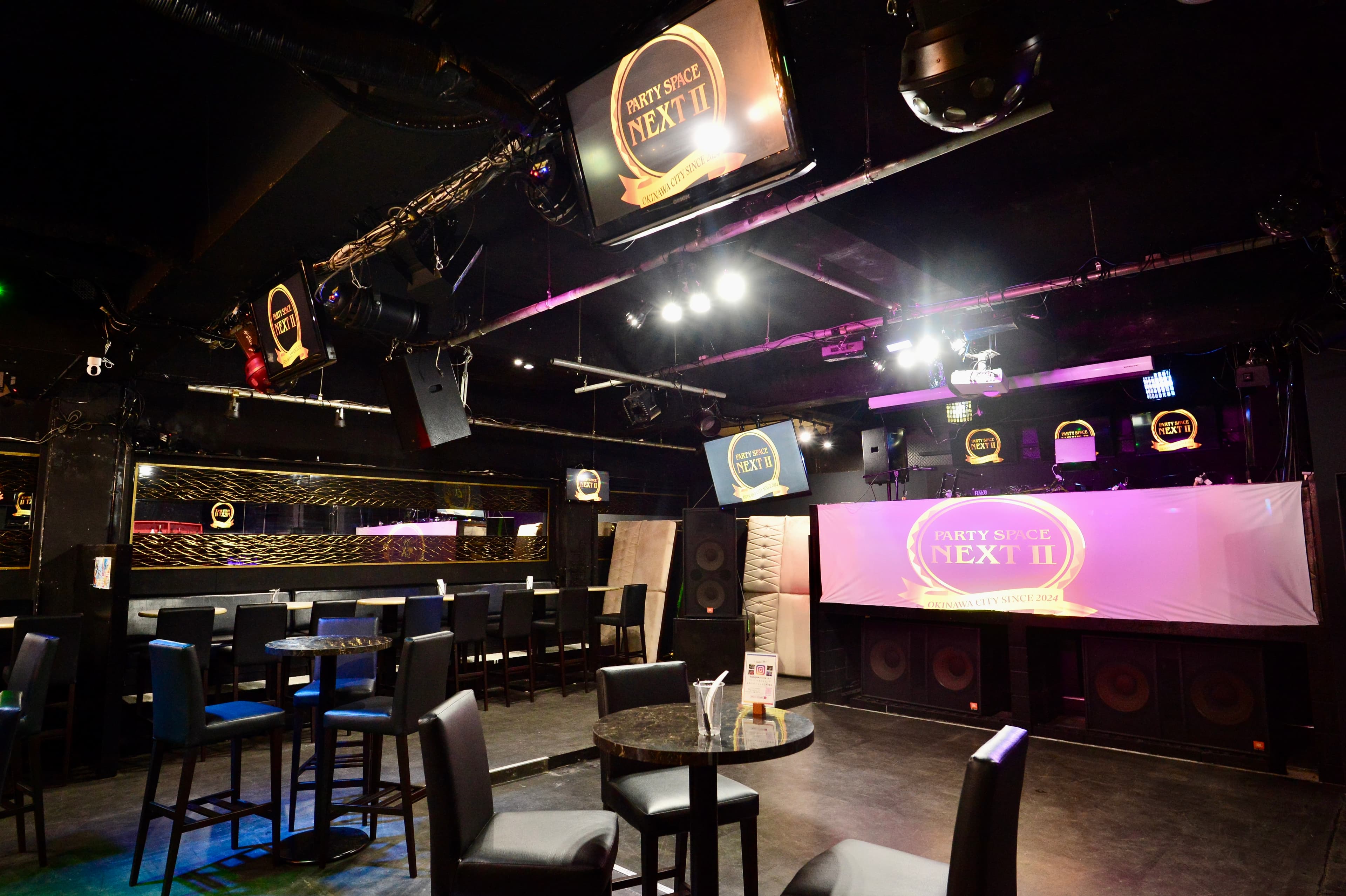 PARTYSPACE NEXTⅡ 沖縄市|沖縄市の貸切パーティー会場・30〜180名・結婚式二次会・写真2