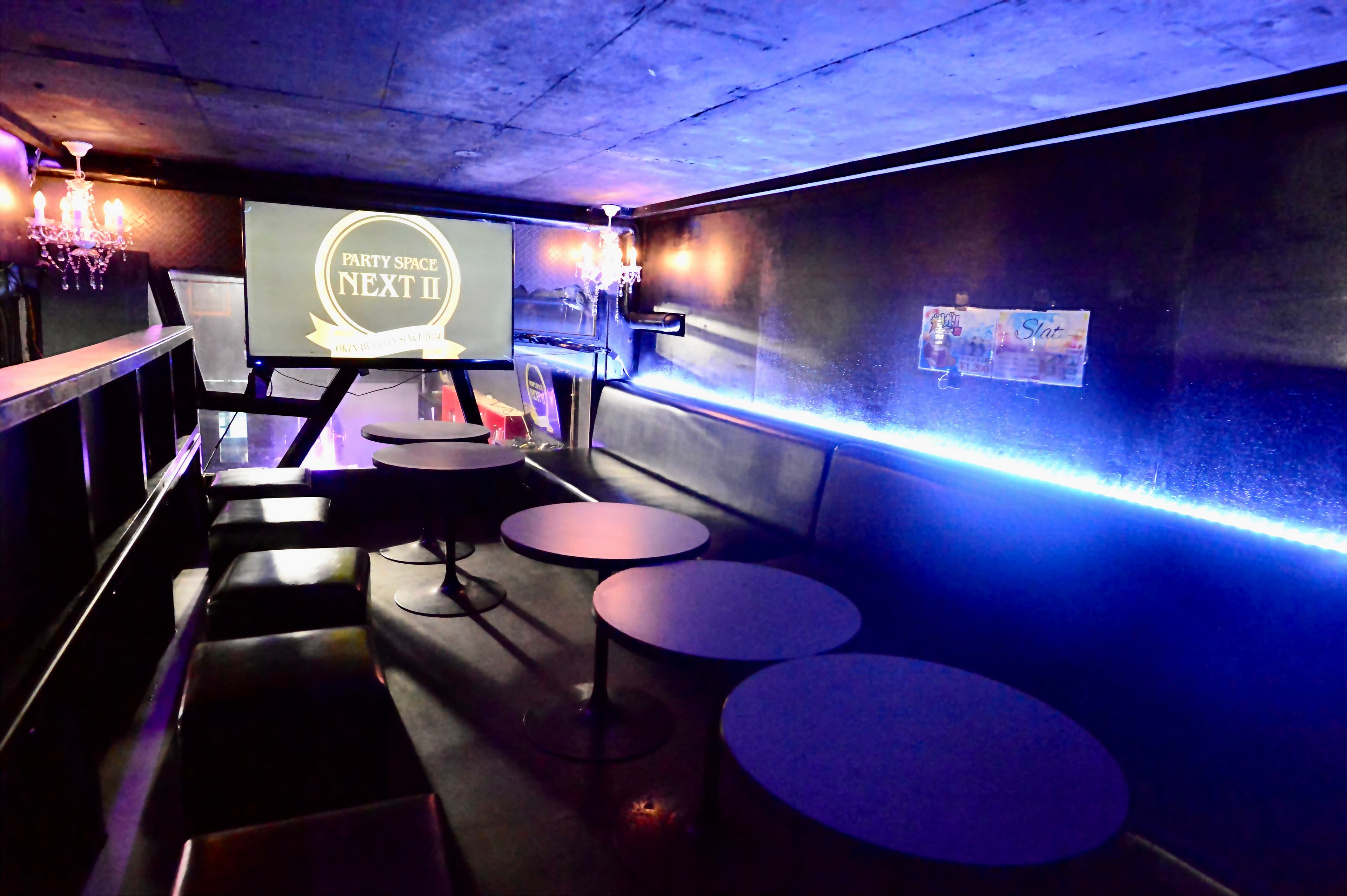 PARTYSPACE NEXTⅡ 沖縄市|沖縄市の貸切パーティー会場・30〜180名・結婚式二次会・写真3